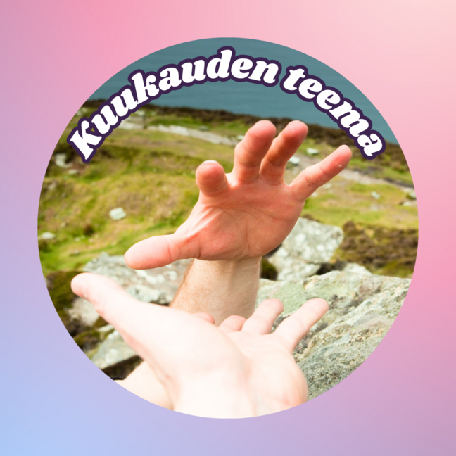 Joulukuun teema: Avun hakeminen