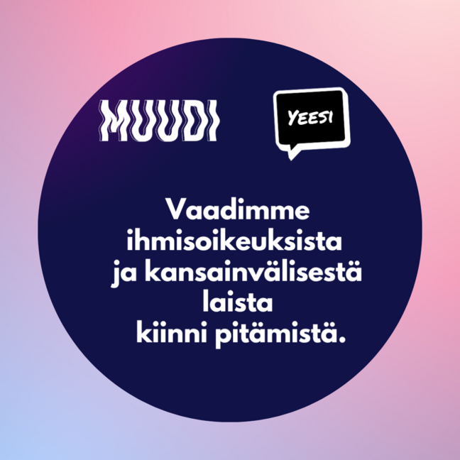 Rauha on mielenterveyden perusta