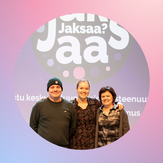 Jaksaa, jaksaa? -hanke päättyy