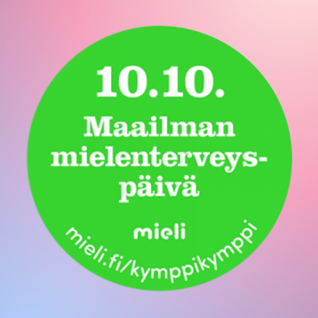 Tikapuut nuorten mielen hyvinvointiin
