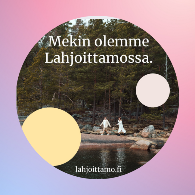 Lahjoita nuorten mielenterveyden edistämiseen