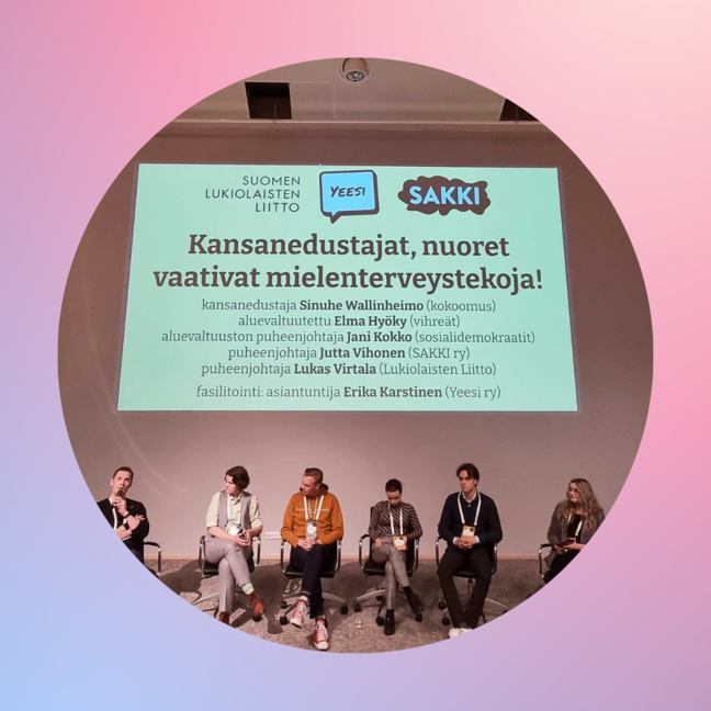 Nuorisoalaa kiinnostaa mielenterveysosaaminen