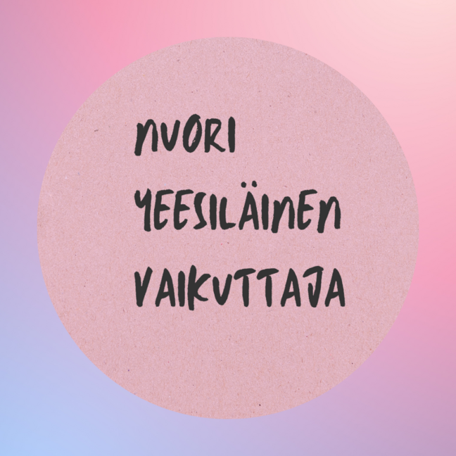 Hae mukaan Nuori yeesiläinen vaikuttaja -kurssille!