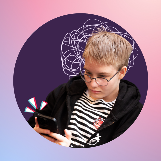 Mitä tehdä, jos ajautuu somessa ahdistavan sisällön pariin?