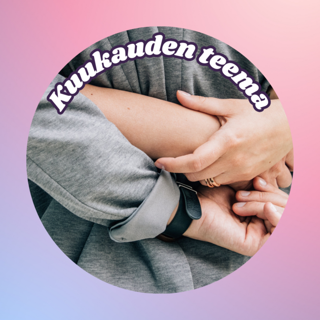 Touko-kesäkuun teema: Seksuaalisuus voimavarana