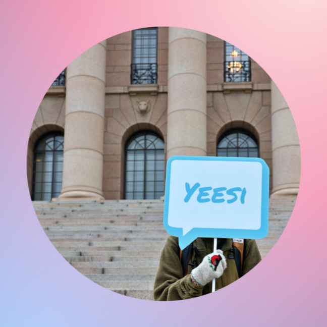 Tuu äänestämään yhdessä Yeesin kanssa!
