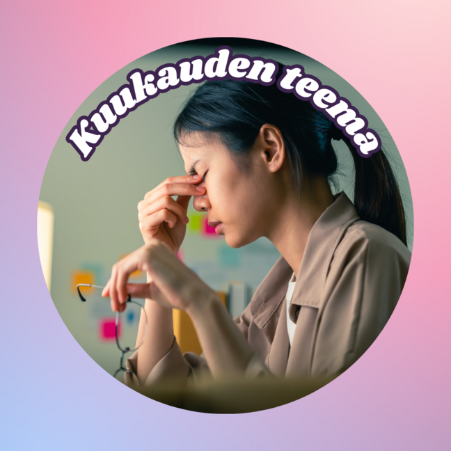 Elokuun teema: Vähemmistöstressi