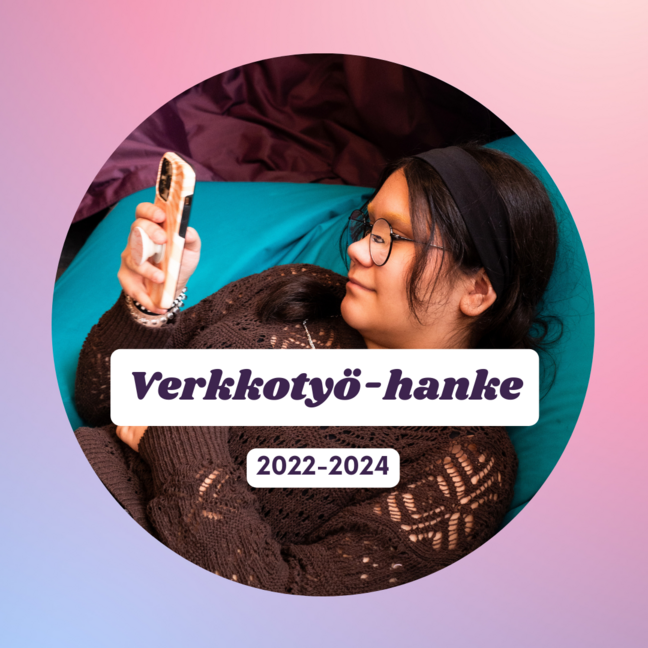 Verkkotyö-hanke 2022-2024