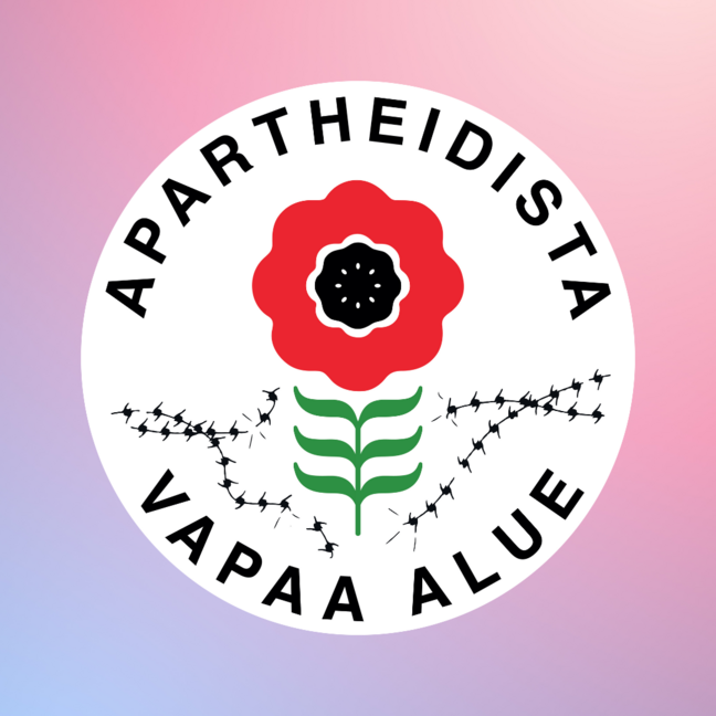 Nuorten Mielenterveysseura Yeesi ry on nyt Apartheidista vapaa alue (Apartheid Free Zone – AFZ)