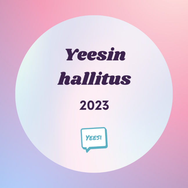 Yeesin syyskokouksessa valittiin uusia hallituslaisia – Jenna Wahlstén jatkaa varapuheenjohtajana