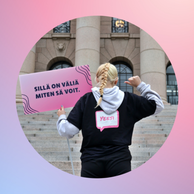 Yeesin vaaliteesit – nuorten toiveet päättäjille