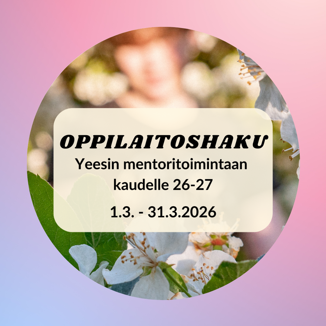 Oppilaitoshaku Yeesin mentoritoimintaan