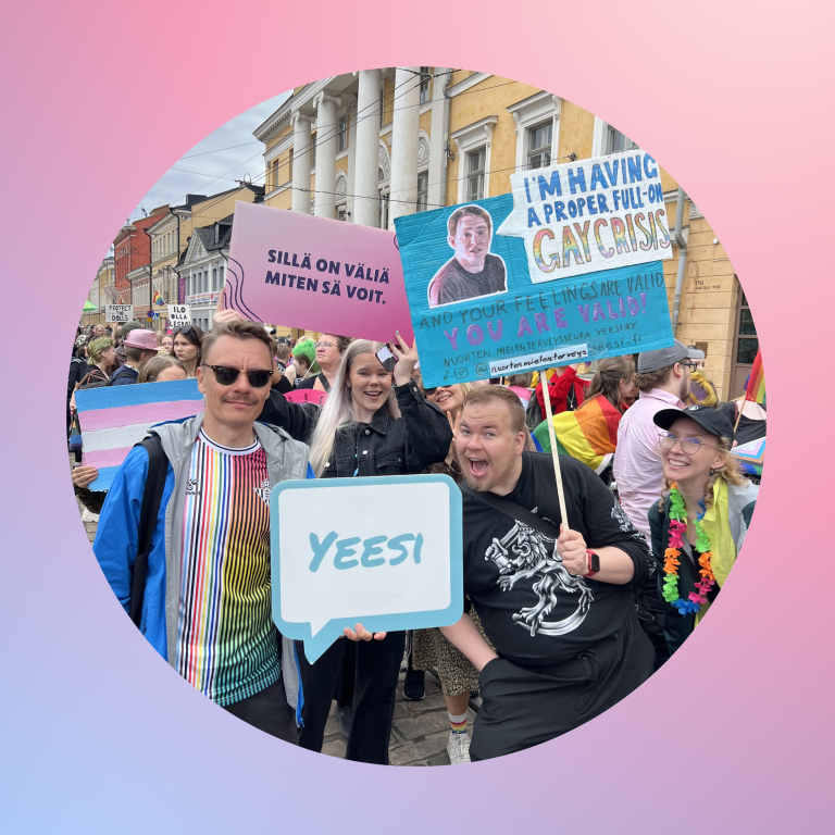 Pride-kuukauden tapahtumat Yeesissä
