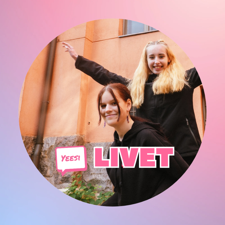 YEESI LIVET – mielenterveystaitoja nuorille suoraan luokkahuoneeseen!